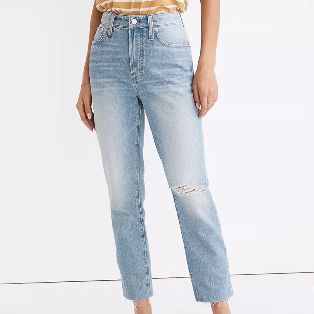 SOLD Curvy Perfect Vintage Jeans